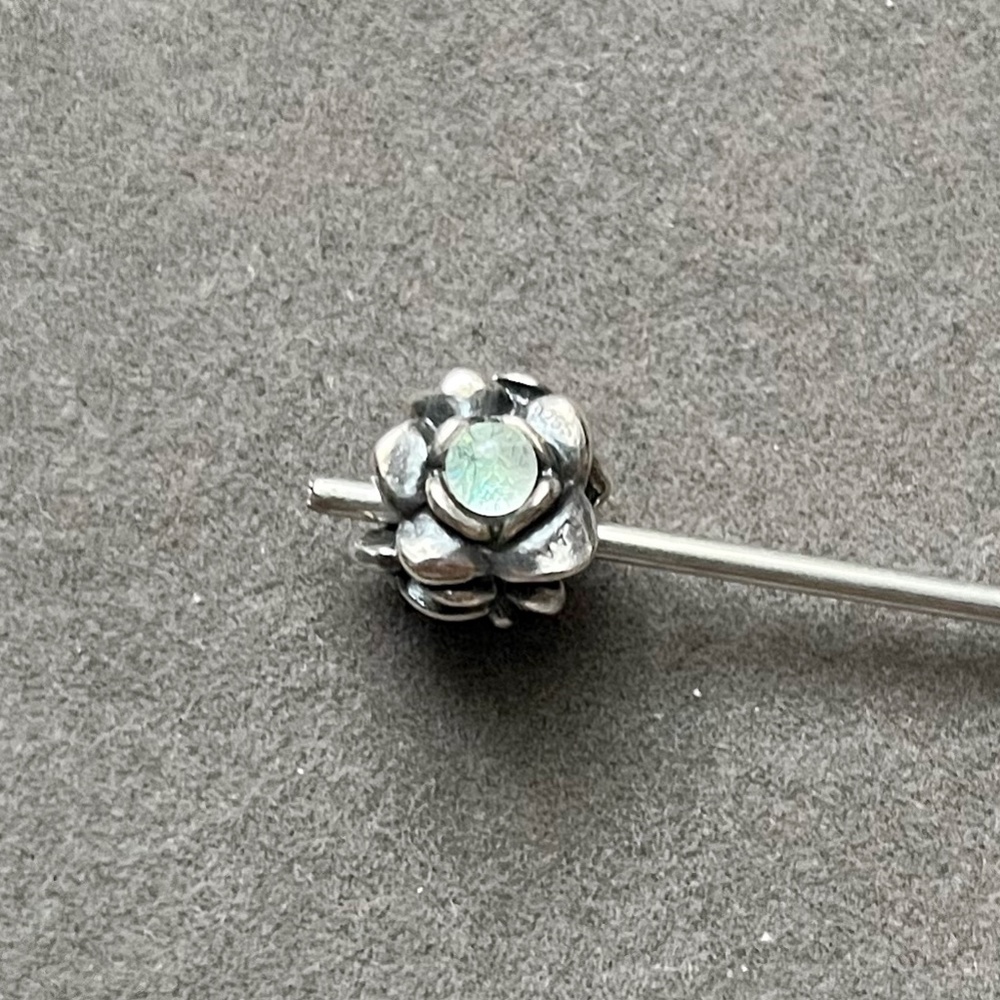 Trollbeads Three Flowers Bead, Damaged